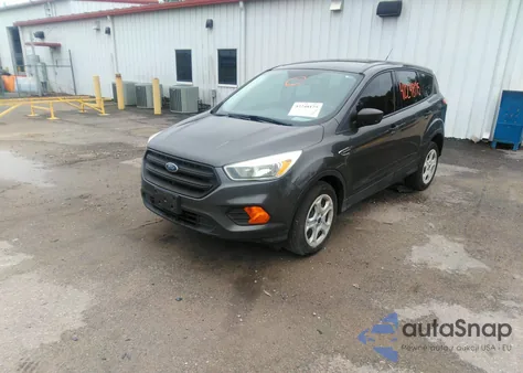2017 Ford Escape from USA, damaged, VIN 1FMCU0F768UD71802